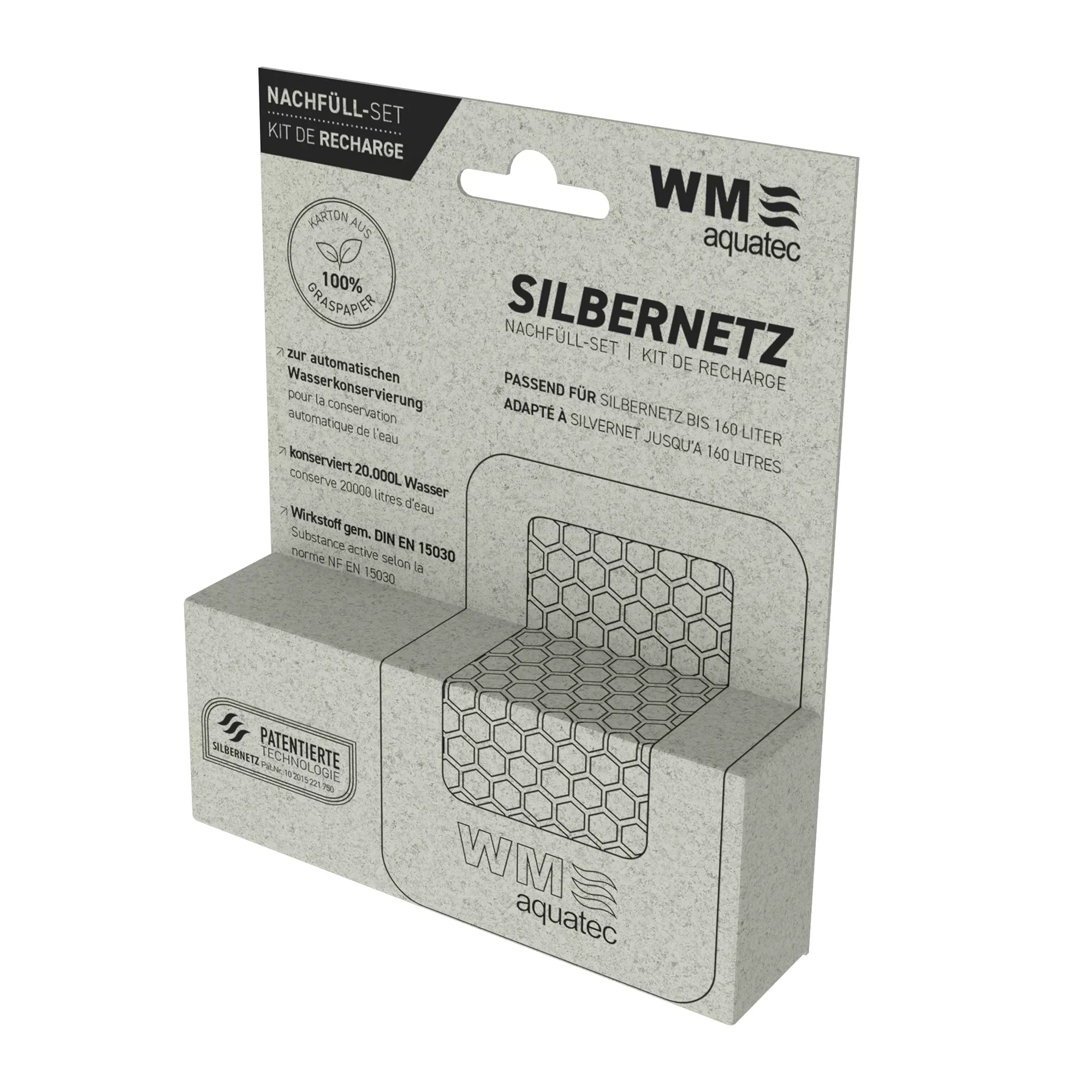 Silbernetz Nachfüll-Set